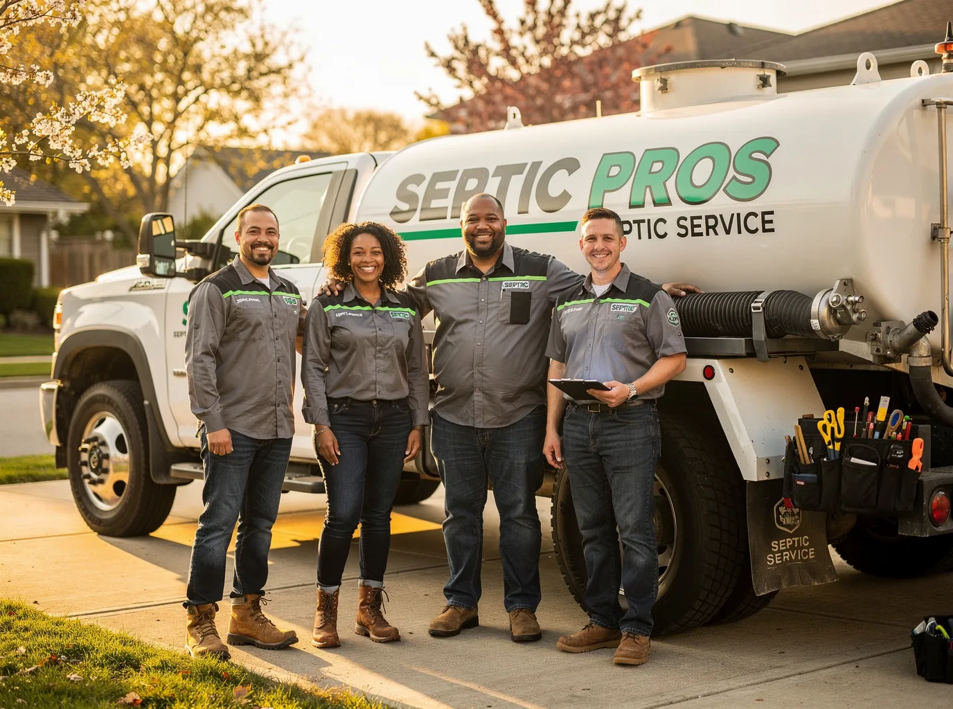 Septic Tank Pumping company in Truesdale, IA